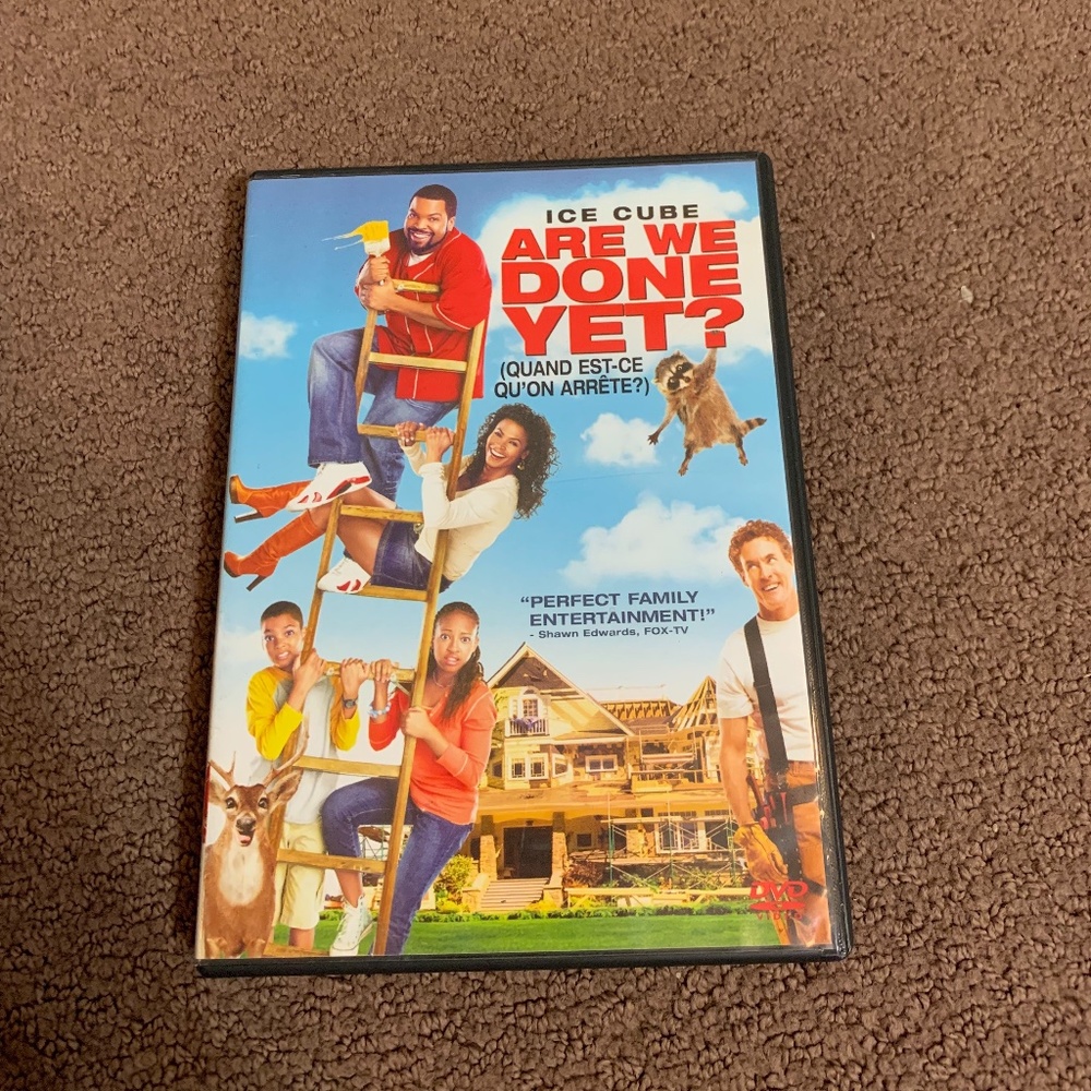 Are We Done Yet? DVD (3 for $20)